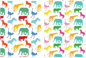 Safari Silhouette Placemats