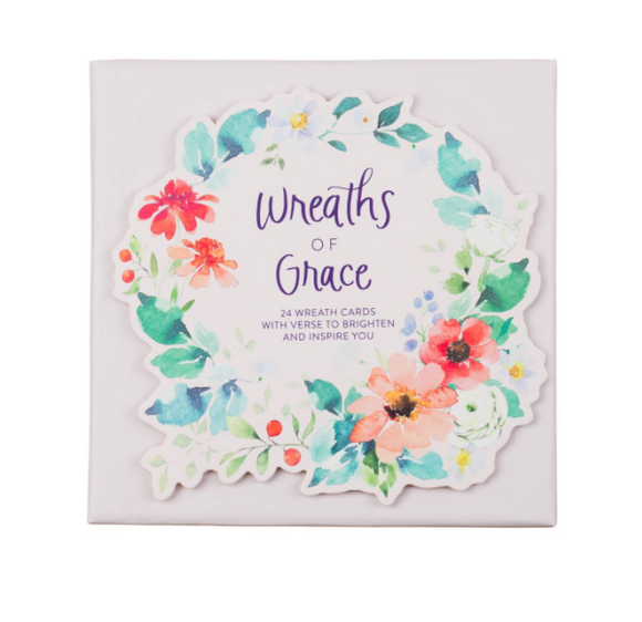 Heatherlee Chan Wreaths of Grace Boxed Cards