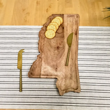 Mississippi Wood Chop Board