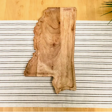 Mississippi Wood Chop Board