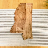 Mississippi Wood Chop Board