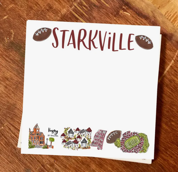 Starkville Chunky Notepad