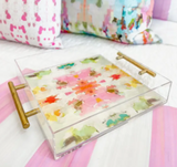 Giverny Large Tray - Lara Park Designs