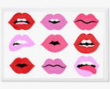 Pucker Up Small Tray