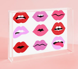 Pucker Up Small Tray