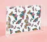 Butterfly Kisses Small Tray