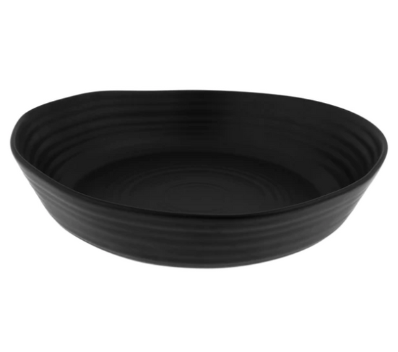 Sedona Large Bowl - Matte Black