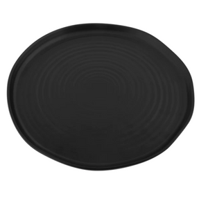 Sedona Dinner Plate - Matte Black