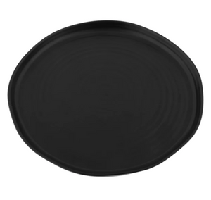 Sedona Salad Plate - Matte Black