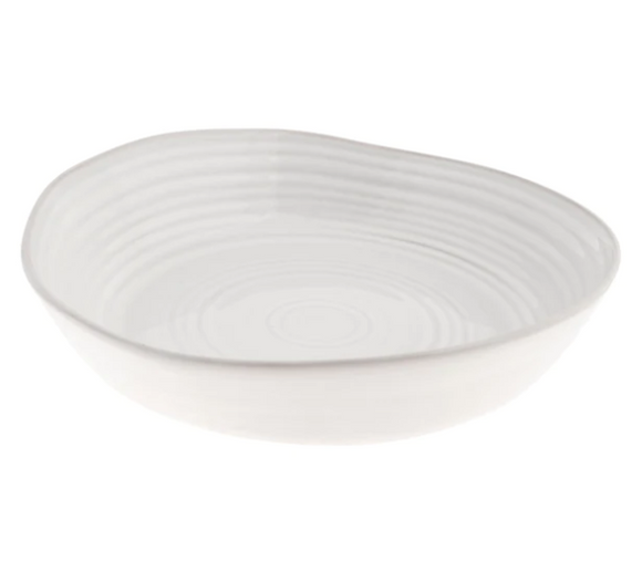 Sedona Large Bowl - White