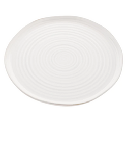 Sedona Dinner Plate - White