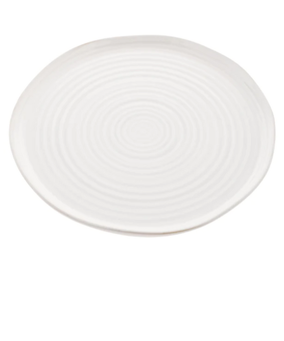 Sedona Dinner Plate - White