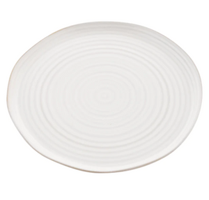 Sedona Salad Plate - White