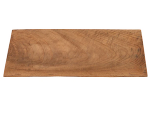 Bali Teak Rectangular Tray - Large