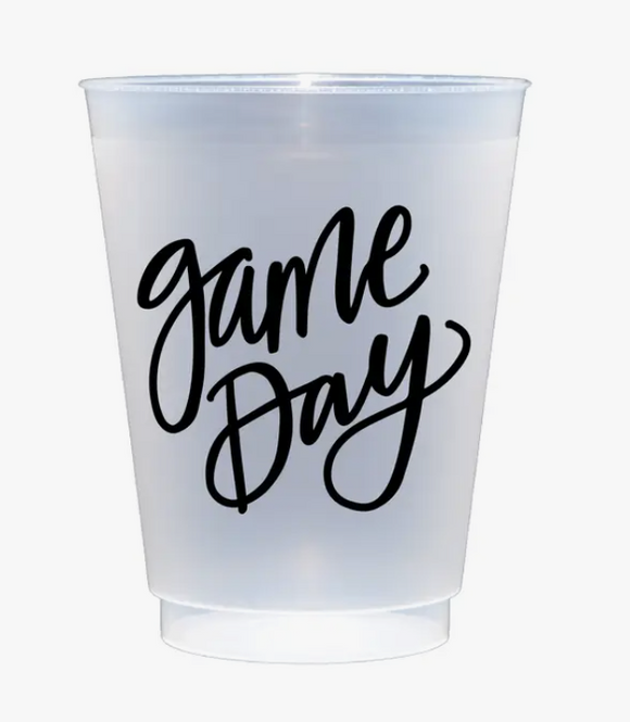 Game Day Shatterproof Cups