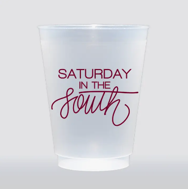 Saturday In The South Shatterproof Cups