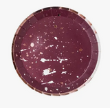 Mauve-elous Side Plates