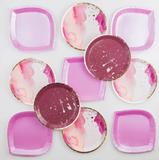 Mauve-elous Side Plates