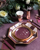 Mauve-elous Side Plates