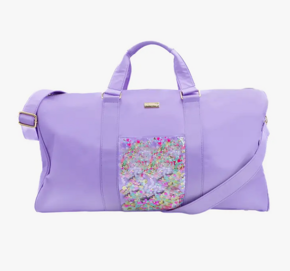 Shell-ebrate Confetti Shore Thing Weekender Duffle Bag