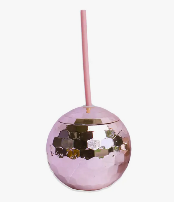 Packed Party Disco Drink - Rose Gold