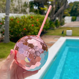 Packed Party Disco Drink - Rose Gold