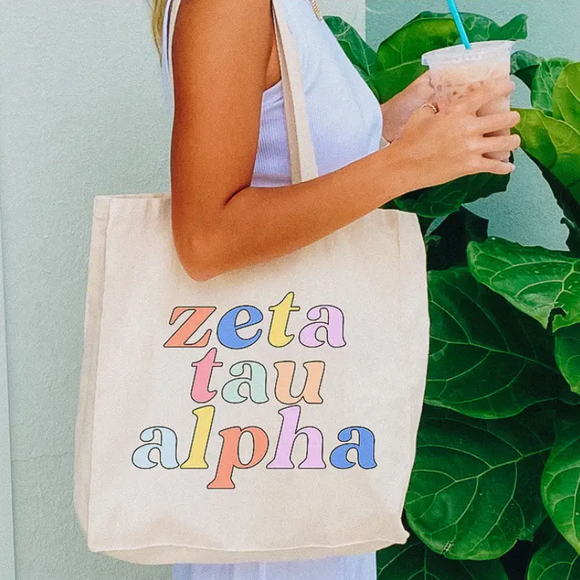 Crawford Sorority Tote