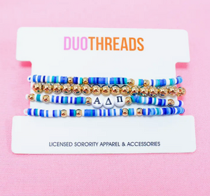 Miley Sorority Bracelet Stack