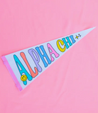 Sorority Party Pennant Flag