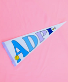 Sorority Party Pennant Flag