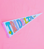 Sorority Party Pennant Flag