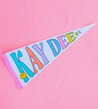 Sorority Party Pennant Flag