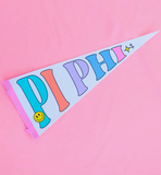 Sorority Party Pennant Flag