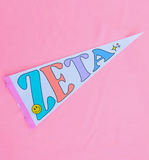 Sorority Party Pennant Flag