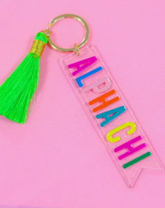 Tassel Sorority Key Fob