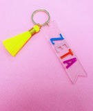 Tassel Sorority Key Fob