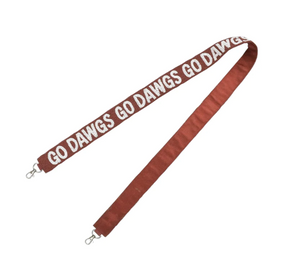 Mississippi State University Collegiate Beaded Strap - Go Dawgs