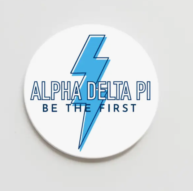 Lightning Greek Button