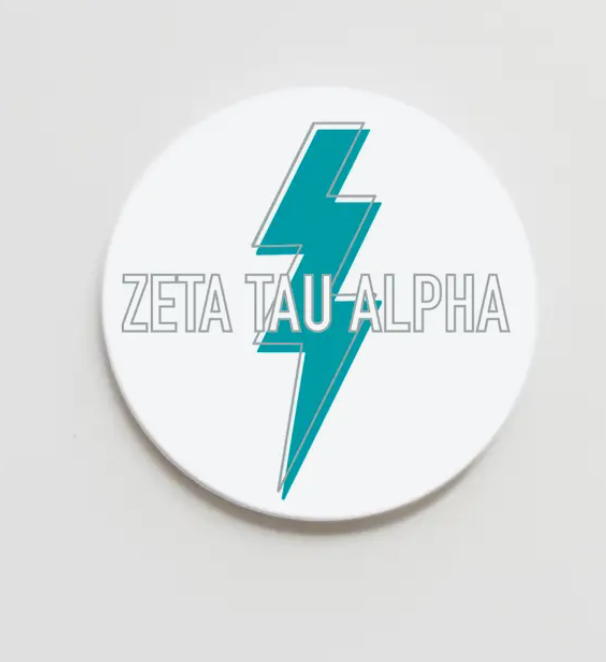 Lightning Greek Button