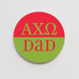 Alpha Chi Omega Parent Button