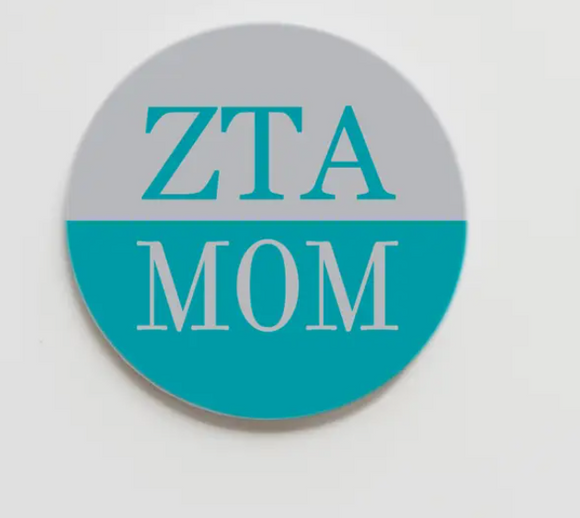 Zeta Tau Alpha Parent Button