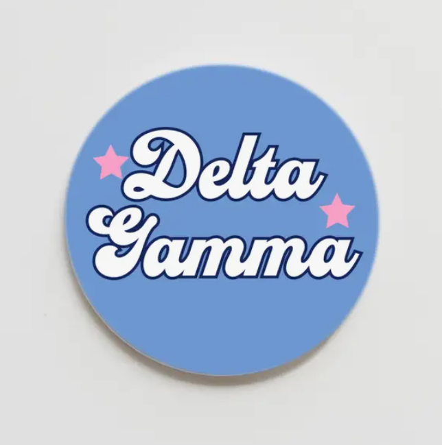 Written In The Stars Greek Button