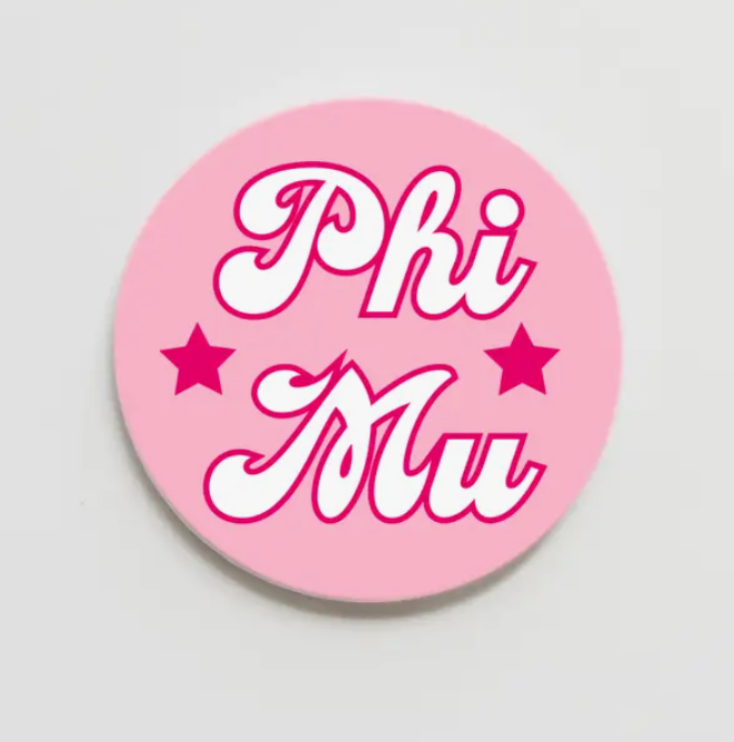 Written In The Stars Greek Button