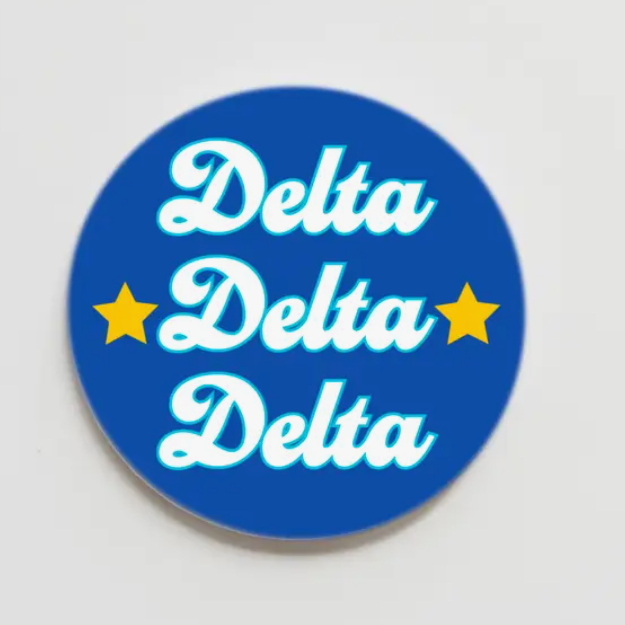 Written In The Stars Greek Button