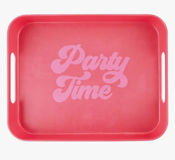 Bar Tray - Party Time