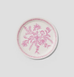 Pink Toile Small Plates