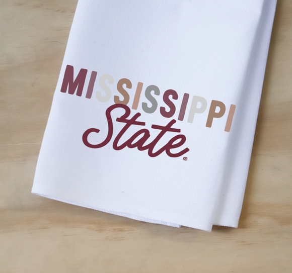 MSU Collegiate Towel