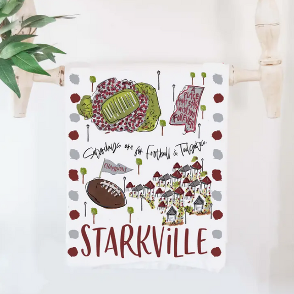 Starkville Tea Towel