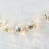 Decorative Battery Operated Led String Lights - Disco Ball