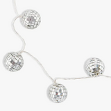 Decorative Battery Operated Led String Lights - Disco Ball